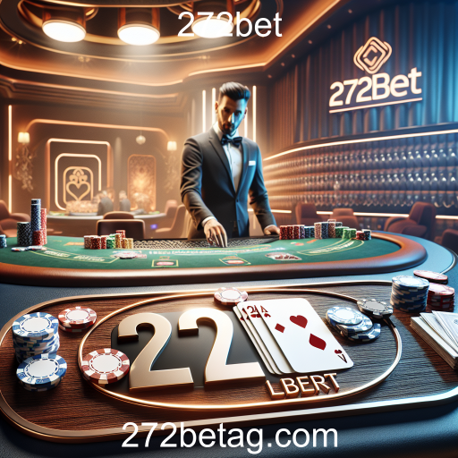 Explore a Emoção do Cassino Ao Vivo no 272bet